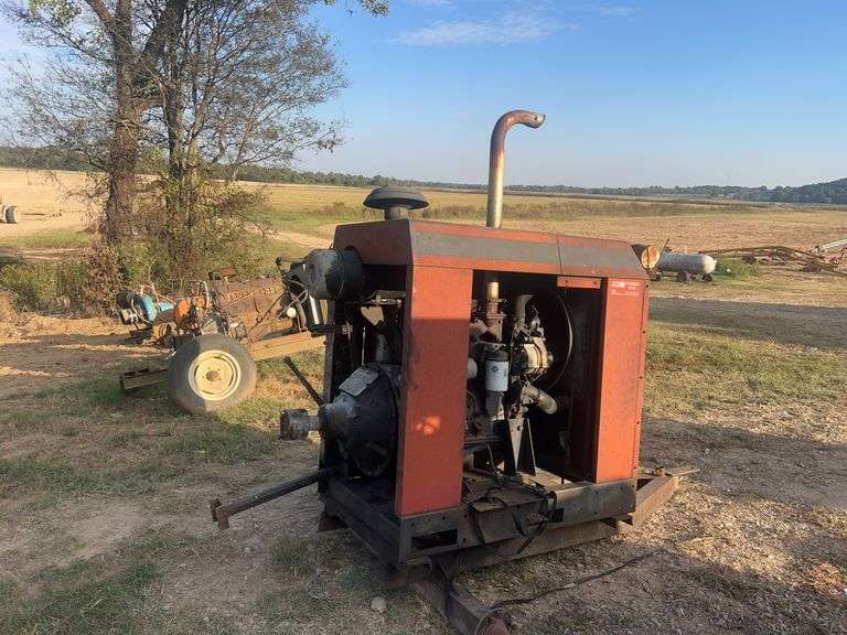 Case IH 4390 4cyl Diesel Power Unit