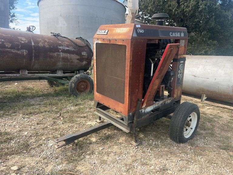 Case IH 4391T 4cyl Diesel Power Unit