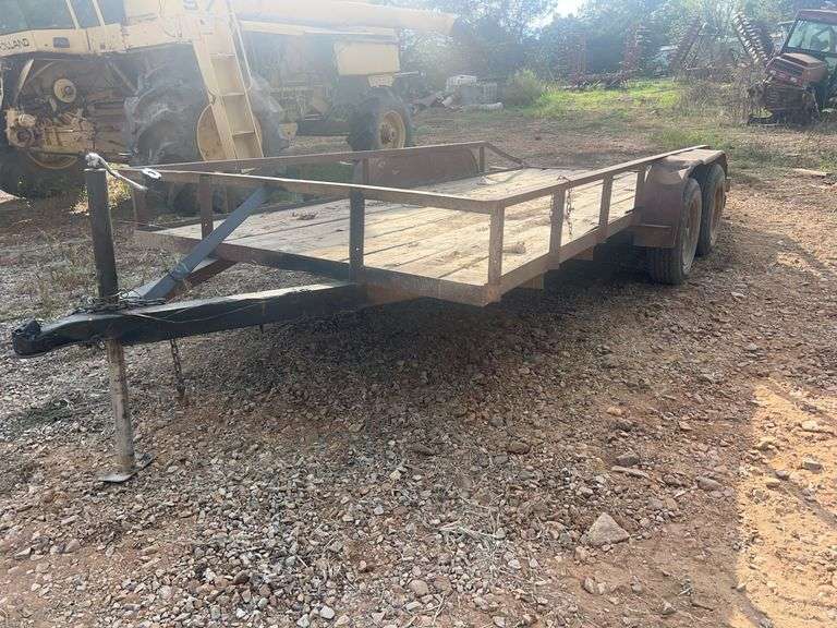 76" x 16' T/A Utility Trailer