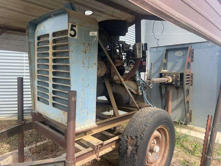 Chrystler 6cyl LP Power Unit