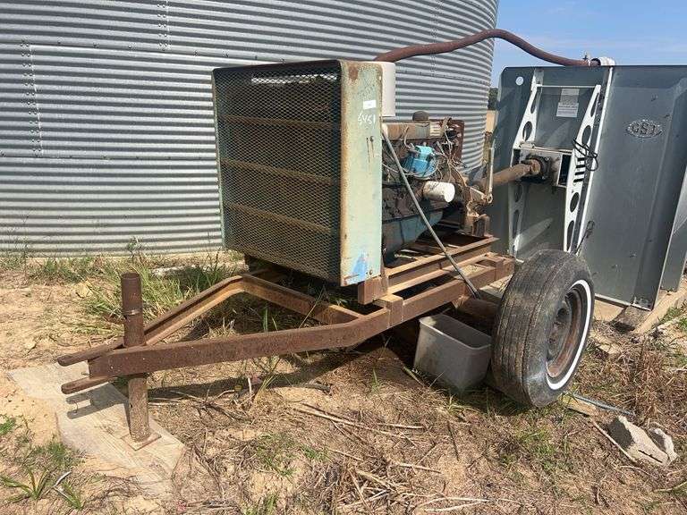 Ford 6cyl LP Power Unit