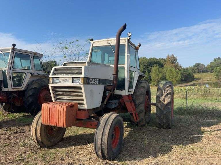 Case 2590 Cab Tractor