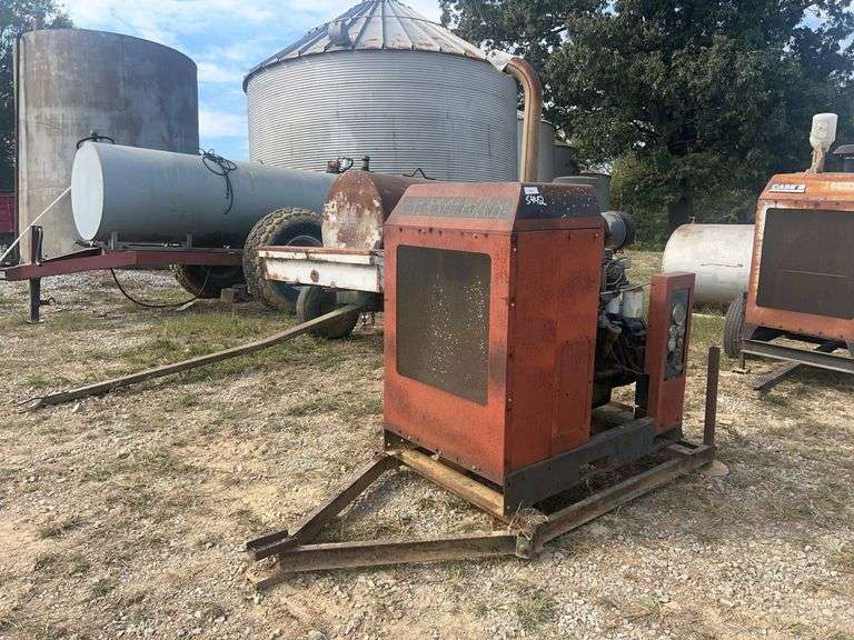 Case 4390T Diesel 4cyl Power Unit