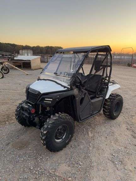 2019 Honda Pioneer 500 UTV