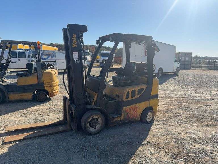 Yale 6,000lb Propane Warehouse Lift