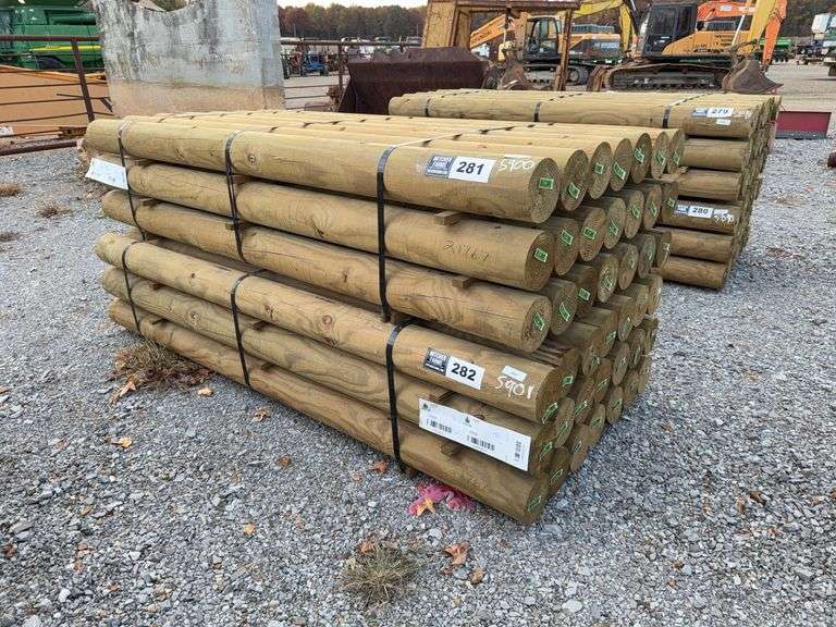 Round Tree Posts (21) 6