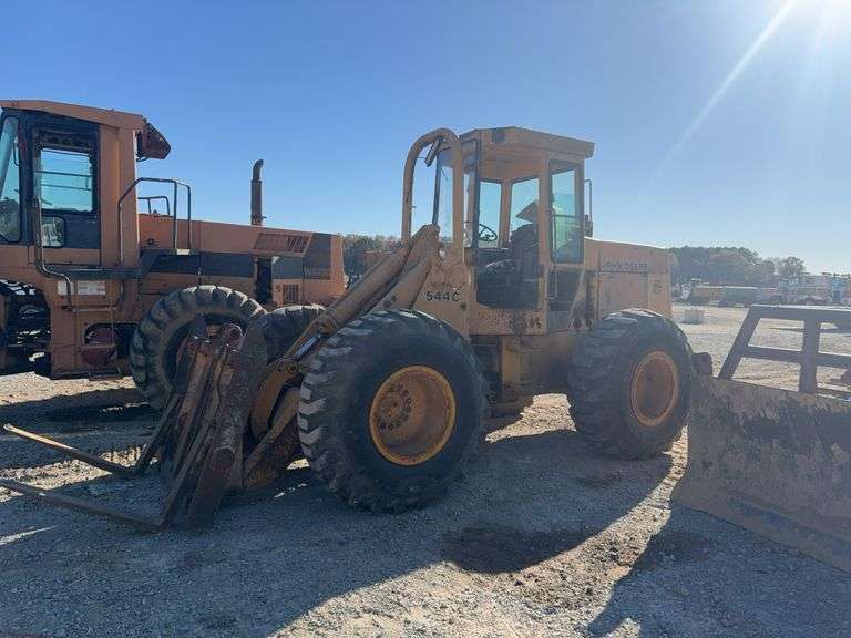 John Deere 544C Wheel Loader