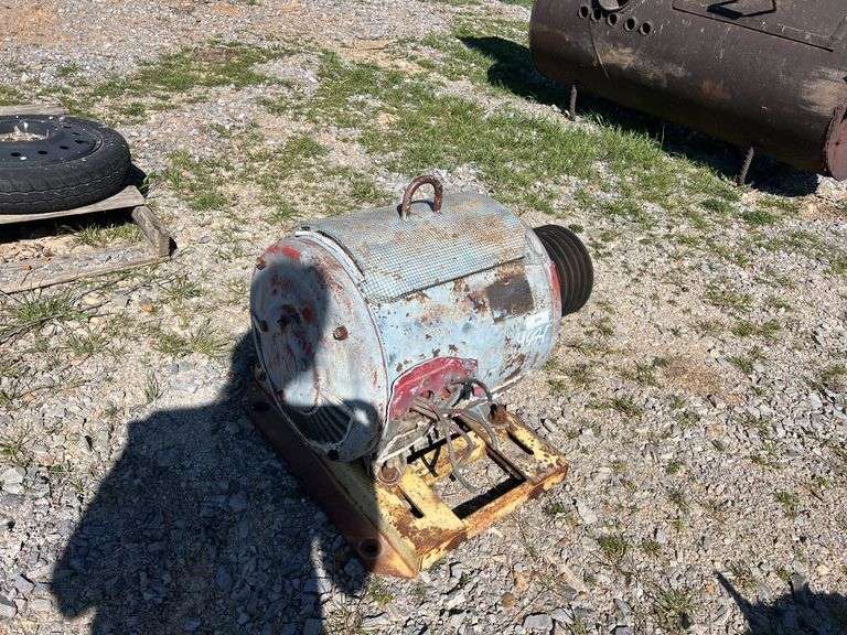 Lincoln  75 HP Electric Well Motor