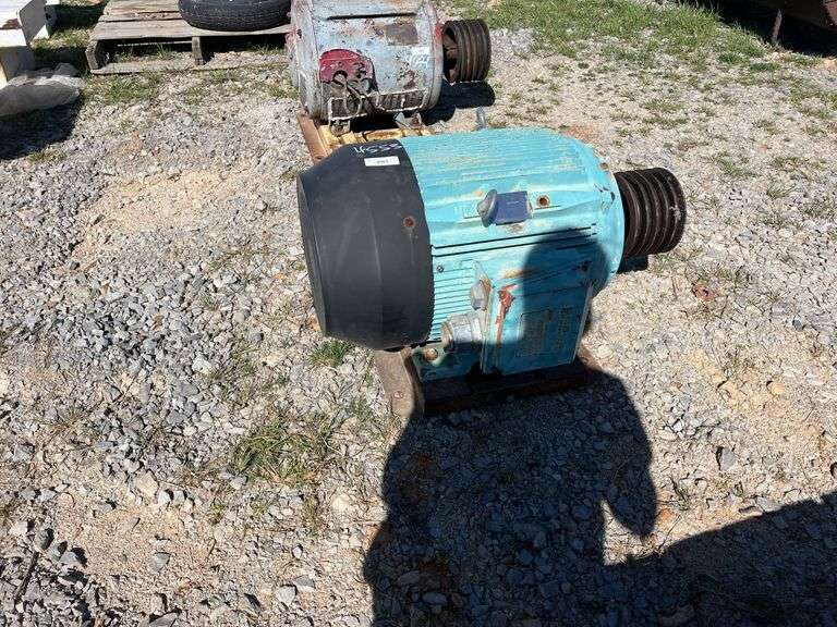 Brock Electric Well Motor