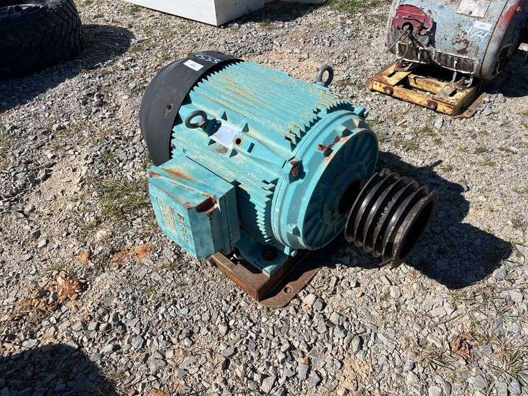 Brock Electric Well Motor