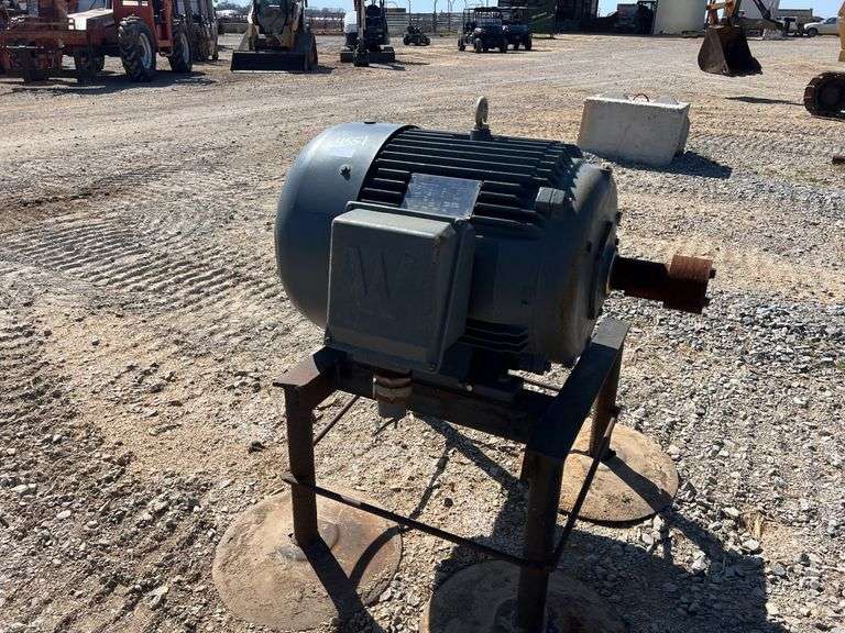 Worldwide 3PH 100 HP Electric Well Motor