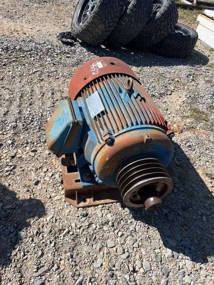 North America Electric 100 HP Electric Well Motor