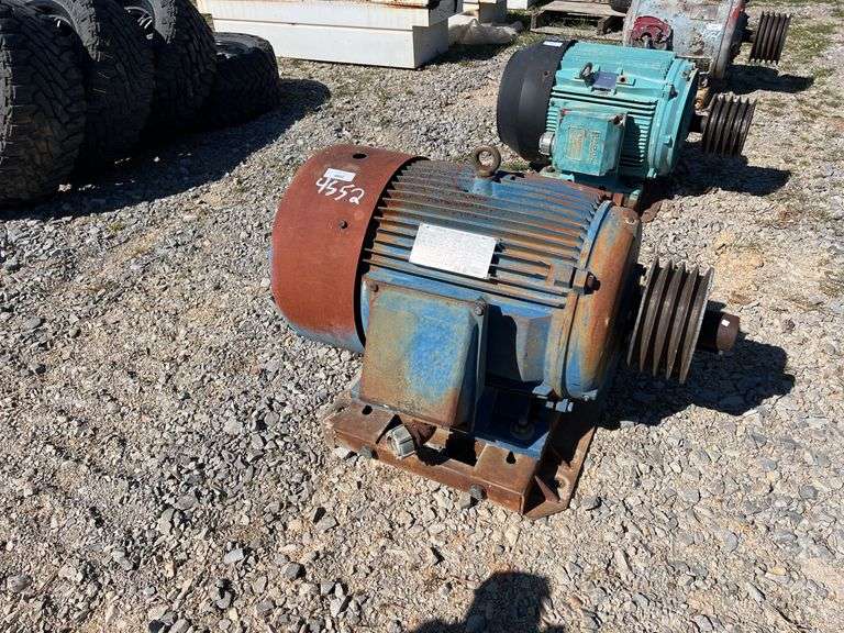 North America Electric 100 HP Electric Well Motor