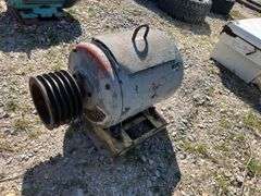 Lincoln  75 HP Electric Well Motor