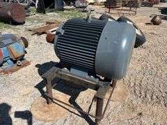 Worldwide 3PH 100 HP Electric Well Motor