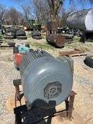 Worldwide 3PH 100 HP Electric Well Motor