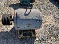 Lincoln  75 HP Electric Well Motor
