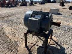 Worldwide 3PH 100 HP Electric Well Motor