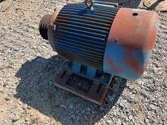 North America Electric 100 HP Electric Well Motor