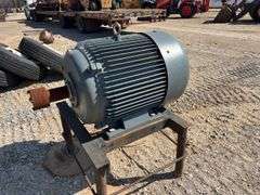 Worldwide 3PH 100 HP Electric Well Motor