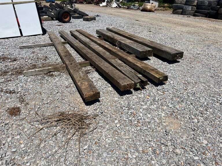(6) Wooden Beams