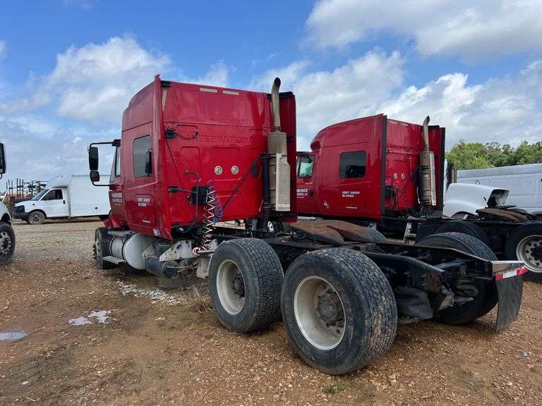 2012 International ProStar T/A Sleeper Truck *INOP