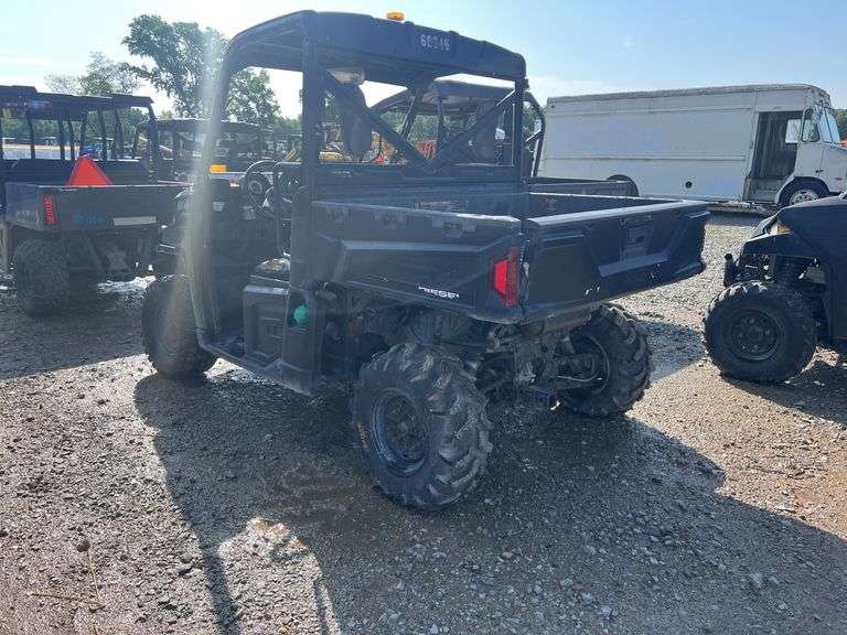 2018 Polaris Ranger Diesel 4x4 UTV
