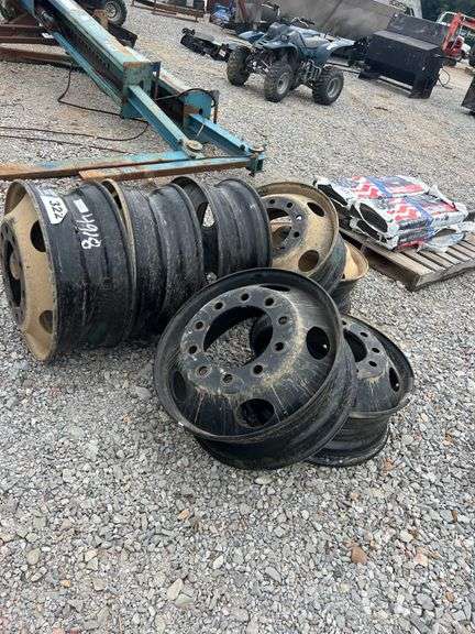 (7) Budd Rims