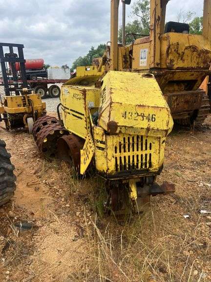 Wacker Trench Compactor Roller *INOP