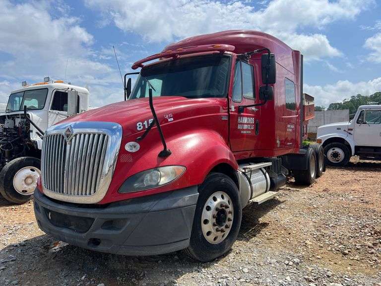2012 International ProStar T/A Sleeper Truck *INOP