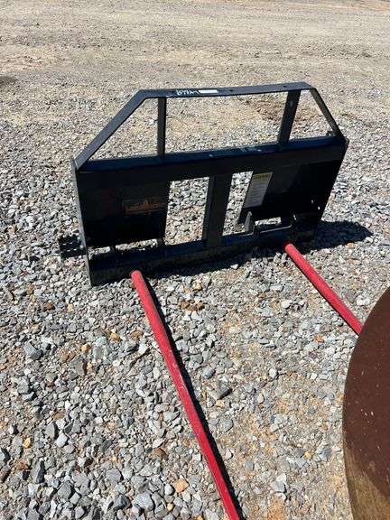 Unused Skid Steer Q/A Hay Spear