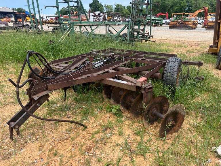 10' Pull Type Disk