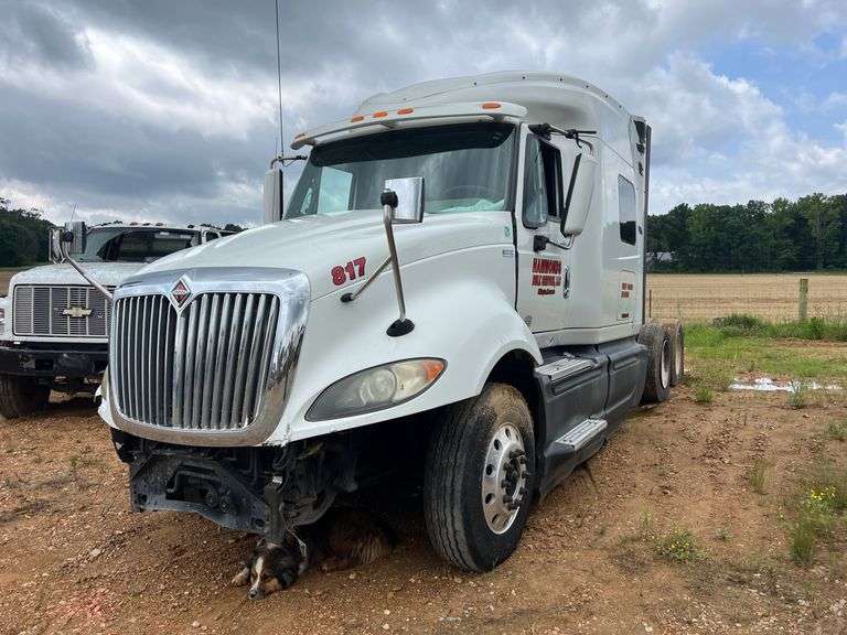 2015 International ProStar T/A Sleeper Truck *INOP