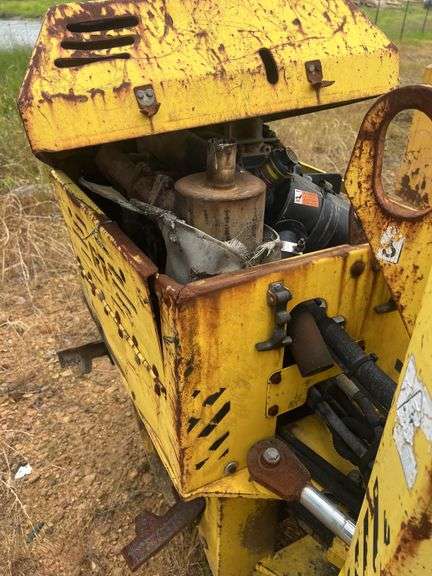 Wacker Trench Compactor Roller *INOP