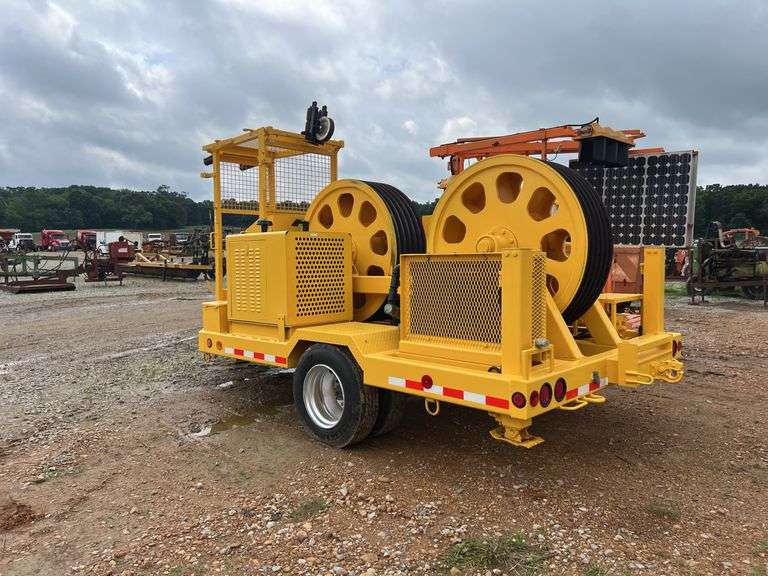 2003 Sherman Reilly BWT1548 Spool Tensioner Trailer