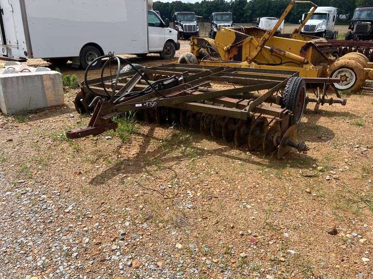 12' Pull Type Disk