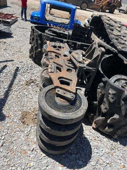 Soucy Jaraf Line Backer Track System
