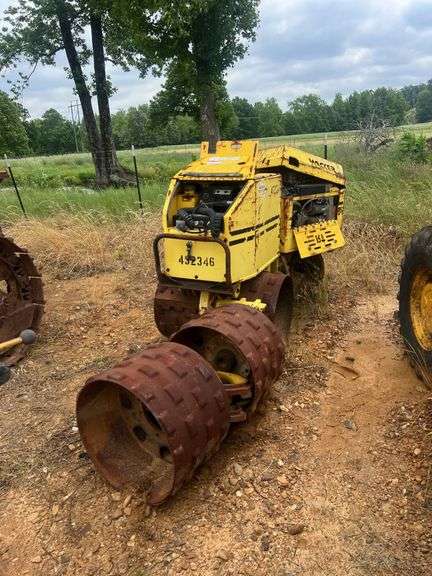 Wacker Trench Compactor Roller *INOP