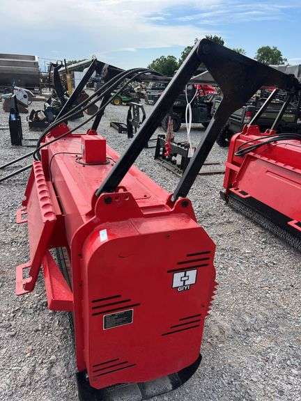 Unused GIYI Skid Steer Q/A Mulcher