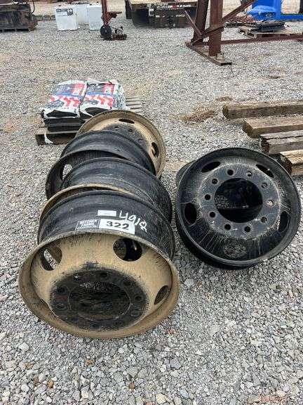 (7) Budd Rims