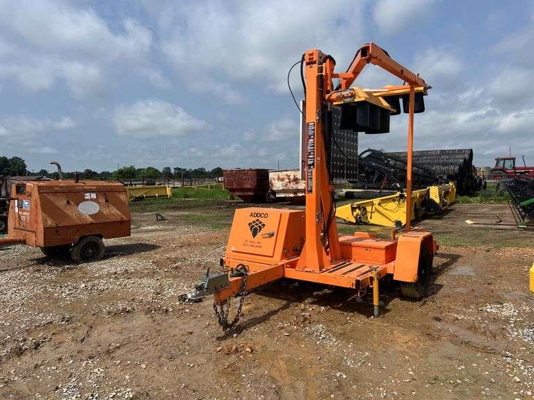 S/A Trailer Mounted Traffic Light