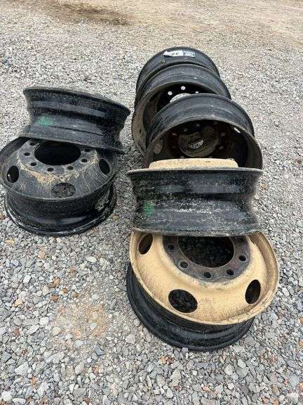 (7) Budd Rims