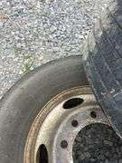 (4) 22.5 Tires w/ Rims