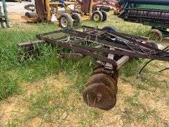 10' Pull Type Disk