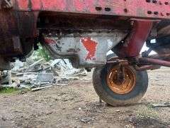 International Farmall 756 Tractor *INOP