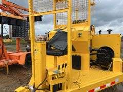 2003 Sherman Reilly BWT1548 Spool Tensioner Trailer