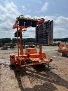 S/A Trailer Mounted Traffic Light