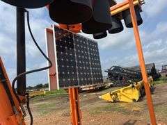 S/A Trailer Mounted Traffic Light
