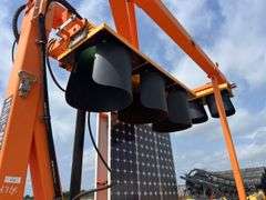 S/A Trailer Mounted Traffic Light