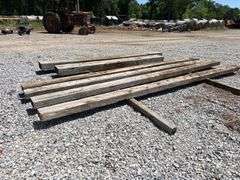 (6) Wooden Beams